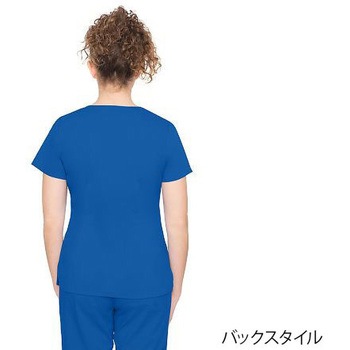 PURPLE LABEL スクラブトップス JORDAN ロイヤルブルー 2172シリーズ Healing Hands