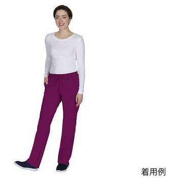 PURPLE LABEL スクラブパンツ TAMARA ワイン 9181Pシリーズ Healing Hands