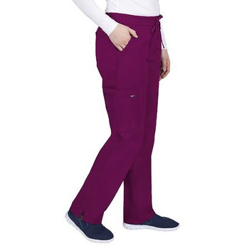 PURPLE LABEL スクラブパンツ TAMARA ワイン 9181Pシリーズ Healing Hands