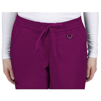 PURPLE LABEL スクラブパンツ TAMARA ワイン 9181Pシリーズ Healing Hands
