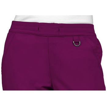 PURPLE LABEL スクラブパンツ TAMARA ワイン 9181Pシリーズ Healing Hands