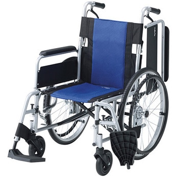 Fit-ALB-M 車椅子 多機能アルミタイプ Fit-ALシリーズ 介助ブレーキ 