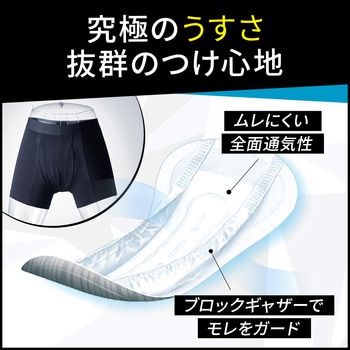 超うす安心パッド 男性用 リブドゥコーポレーション