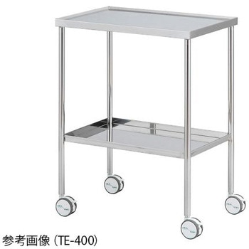 ステンレスワゴン TEシリーズ 手摺無し ナビス(アズワン)