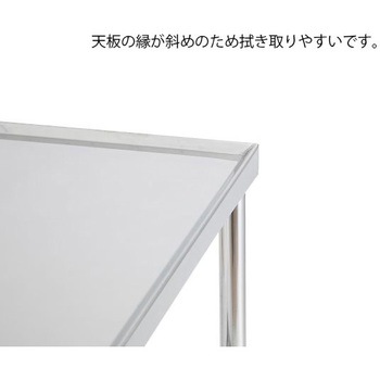 ステンレスワゴン TEシリーズ 手摺有り ナビス(アズワン)