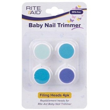 赤ちゃんネイルトリマー Rite Aid 交換用パッド 4種類入 Tolife