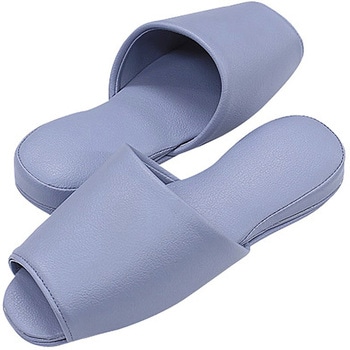 スリッパ 抗菌カラーテンダー・6足入 前開き - ストロング