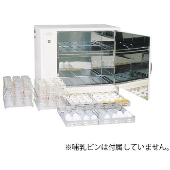 CBB-2400 哺乳びん殺菌乾燥保管庫 CBBシリーズ 日本カーヴィング 12082247