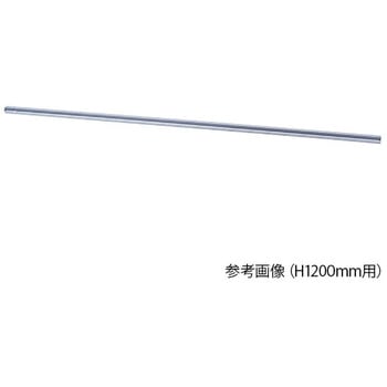 抗ウイルスパーテーション用オプション PSAシリーズ 連結支柱H1800mm用 弘益
