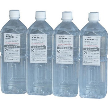 微酸性塩素酸水生成装置 コア・クリーン20C オプション品 専用添加液A - コアテック