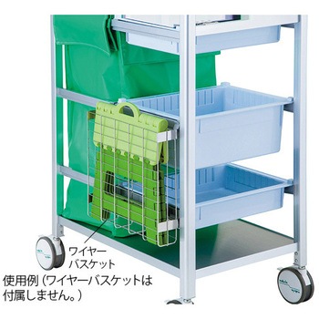 ライトなおむつ交換車 本体 ナビス(アズワン)