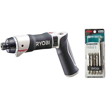 BD-361 5本ビットセット 充電式ドリルドライバ BD-361 特別セット品 1セット RYOBI (リョービ) 【通販モノタロウ】