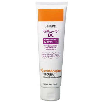 セキューラDC 全身用保湿モイスチャークリーム 114g スミス・アンド・ネフュー ウンド