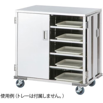 配膳車 開き戸タイプ 890 ナビス(アズワン)