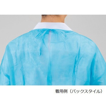 アイソレーションガウン 少量・箱入り IGシリーズ ナビス(アズワン)