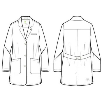 THE WHITE COAT レディス白衣 モダニストシリーズ 5101シリーズ Healing Hands