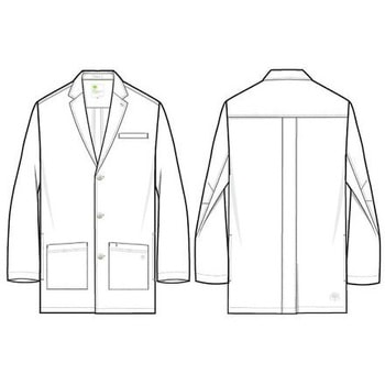 THE WHITE COAT メンズ白衣 モダニストシリーズ 5100シリーズ Healing Hands