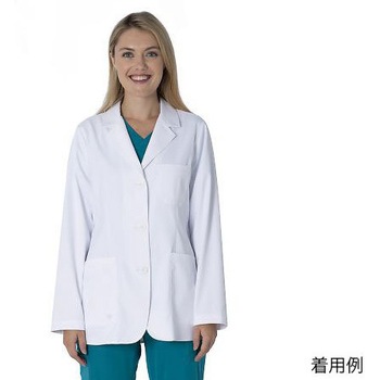 THE WHITE COAT レディスブレザー白衣 ミニマリストシリーズ 5160シリーズ Healing Hands