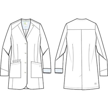THE WHITE COAT レディス白衣 プロフェッショナルシリーズ 5102シリーズ Healing Hands