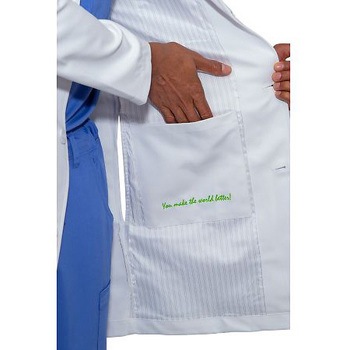 THE WHITE COAT メンズ白衣 プロフェッショナルシリーズ 5103シリーズ Healing Hands