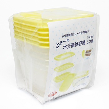 とろ～り水分補給容器 5個入 オールウェイズ