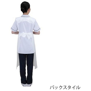 さっと使えるエプロン 720×1200mm 50枚入 ナビス(アズワン)
