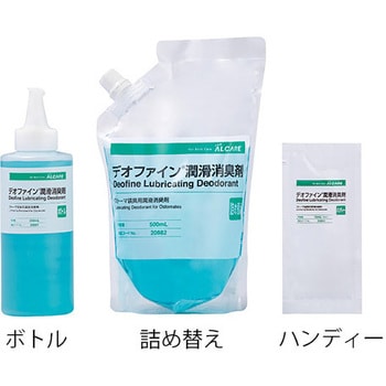 アルケア デオファインR潤滑消臭剤 詰め替え 500mL 20882 (7-9543-11 