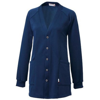 ロング丈カーディガン ルコックスポティフ(R) ネイビー UZL6061シリーズ le coq sportif (ルコックスポルティフ)