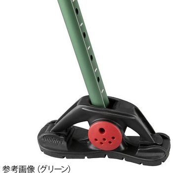 歩きやすいステッキ ビッグフットタイプ BigFootCane Dynamo