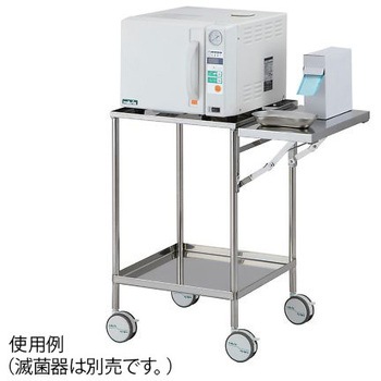 卓上型滅菌器用架台 TBDシリーズ ナビス(アズワン)