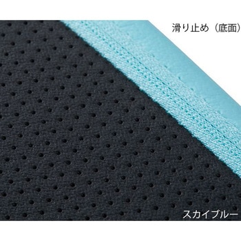 採血かまぼこマクラ 45mm・滑り止め付き ナビス(アズワン)