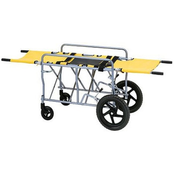 レスキューカー NRCシリーズ 折りたたみ式 日進医療器(車イス)