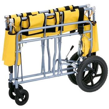 レスキューカー NRCシリーズ 折りたたみ式 日進医療器(車イス)