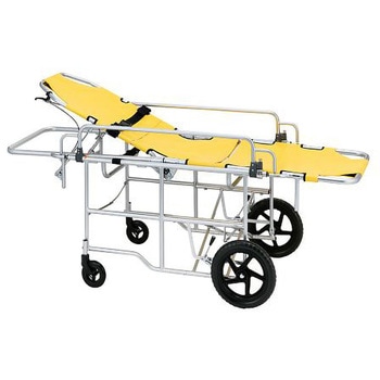 レスキューカー NRCシリーズ 2分割折りたたみ式 日進医療器(車イス)