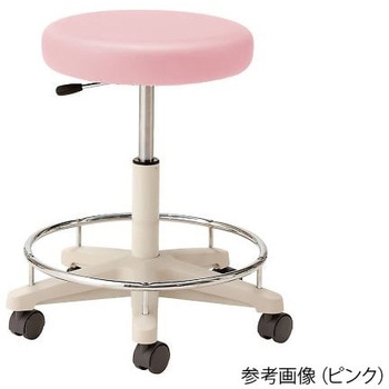 メディカルソフトスツール ハイタイプ・背なし・リング付き  CA-15RL-Zシリーズ - 東洋事務器工業