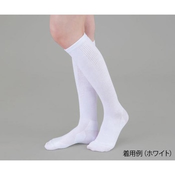 着圧ソックス 足底サポート ナビス(アズワン)