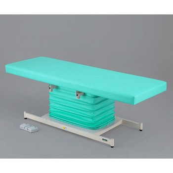 ATE-6518PG カラフル電動診察台 スタンダード 650×1800mm ATE-6518シリーズ ナビス(アズワン) 12095809