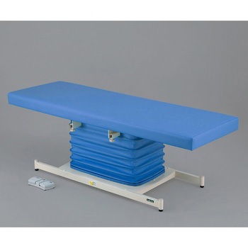 カラフル電動診察台 スタンダード 700×1800mm ATE-7018シリーズ ナビス(アズワン)