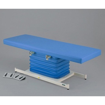 フル電動診察台 スタンダード メモリ付 650×1900mm ATE-6519-Mシリーズ ナビス(アズワン)