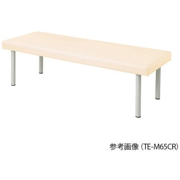 カラフル診察台 700×1900×600mm ナビス(アズワン)