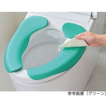 拭けるらくらく便座クッション オカ