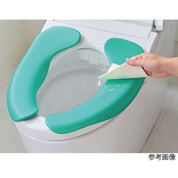 拭けるらくらく便座クッション オカ