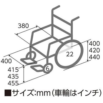 NA-XF7 座王 ティルト車いす 日進医療器(車イス) 1台 NA-XF7 - 【通販