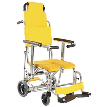 シャワー用車いす U字シート カワムラサイクル
