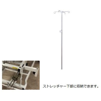 マニュアルストレッチャー用オプション品 ナビス(アズワン)