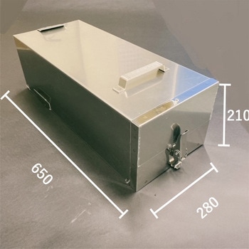 ステンレス消火器BOX(20型)横型 信和自動車工業