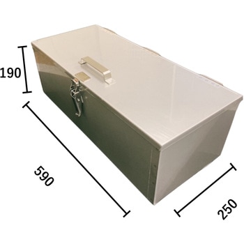 ステンレス消火器BOX(10型)縦型 信和自動車工業