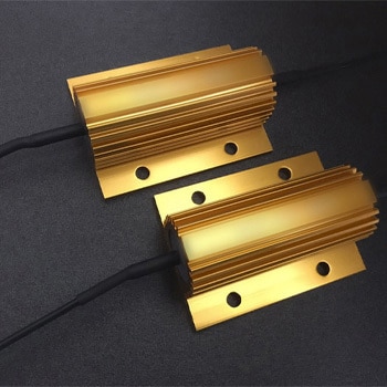 花魁 テールランプ用 メタル抵抗器 2個入 花魁JAPAN