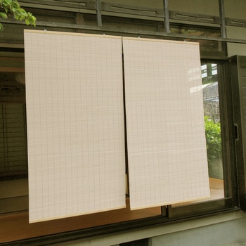 大湖産業　軽量樹脂製すだれ 88cm 200cm ２枚 PVCすだれ 大湖産業(HAYATON) ブラインド 【通販モノタロウ】