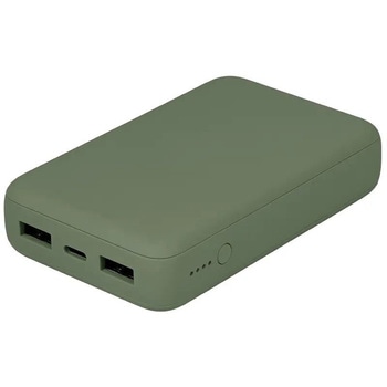 USB Type-Cケーブル付属 コンパクト モバイルバッテリー 10000mAh OWLTECH(オウルテック)